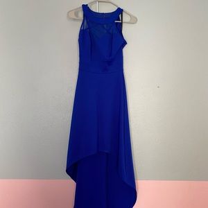 blue sweet storm dress